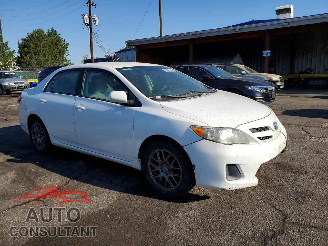 TOYOTA COROLLA 2012 - 2T1BU4EEXCC776056
