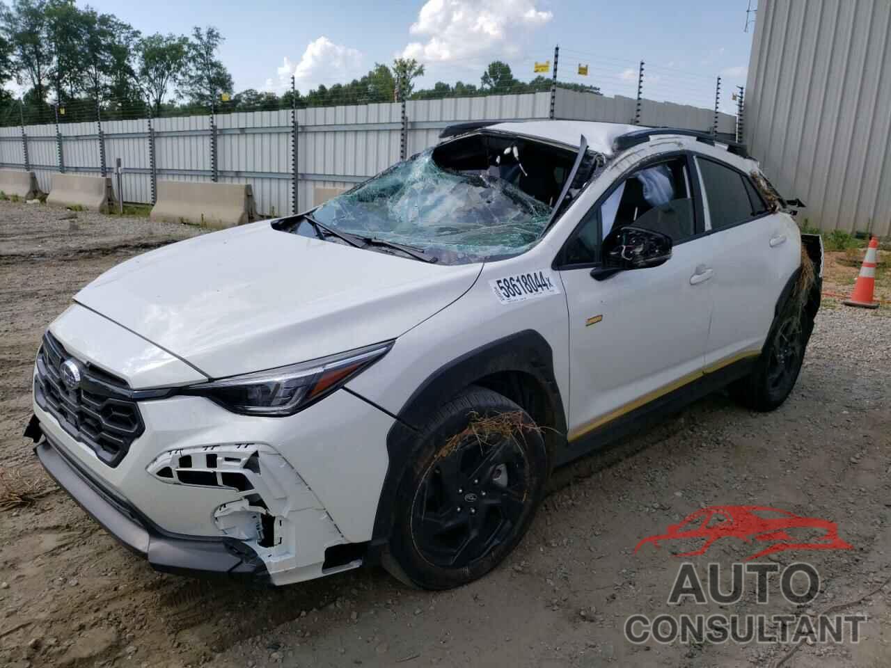 SUBARU CROSSTREK 2024 - 4S4GUHF6XR3764197