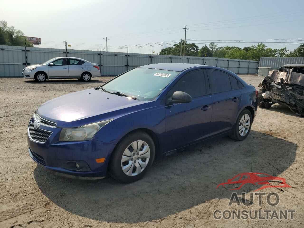 CHEVROLET CRUZE 2013 - 1G1PA5SH4D7297629