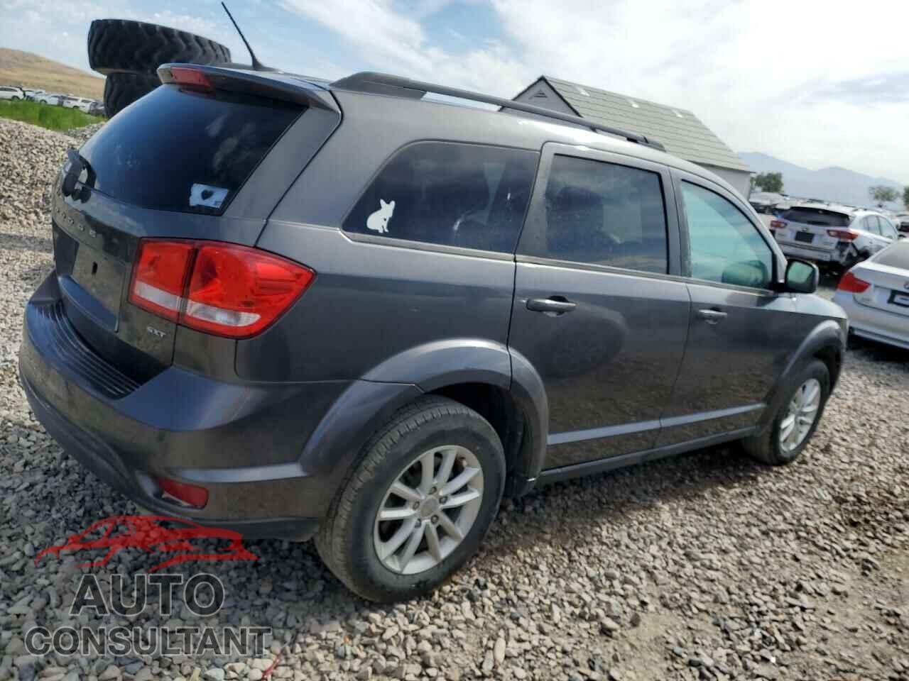 DODGE JOURNEY 2015 - 3C4PDDBG2FT684520
