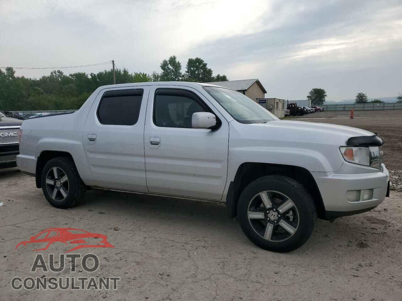 HONDA RIDGELINE 2009 - 5FPYK16539B102419