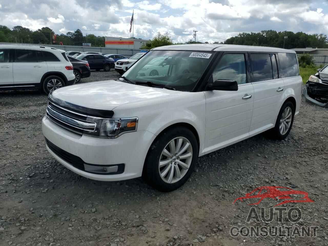 FORD FLEX 2016 - 2FMGK5C81GBA22908