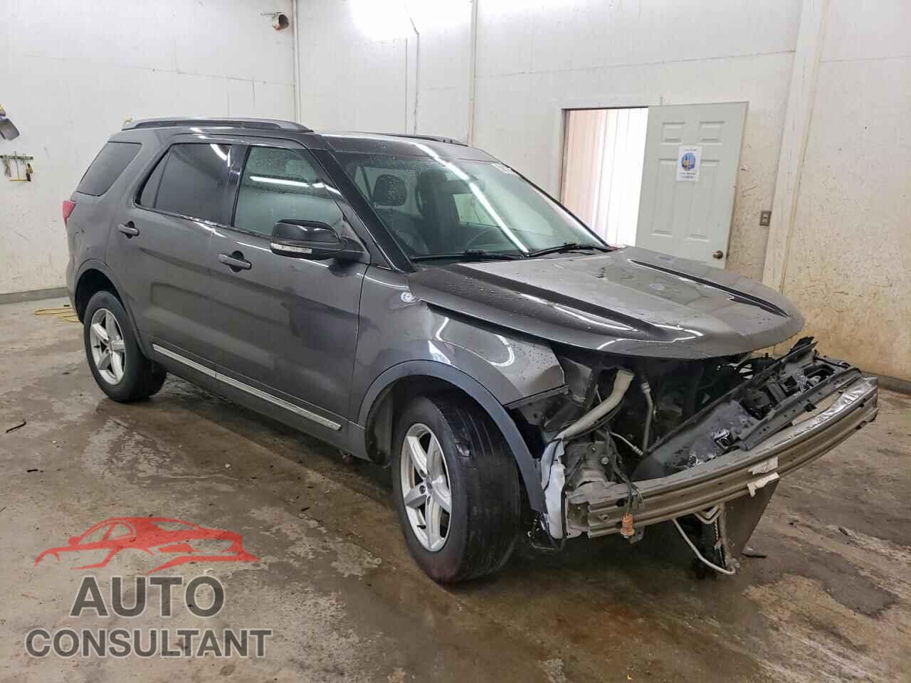 FORD EXPLORER 2017 - 1FM5K8D87HGD02110
