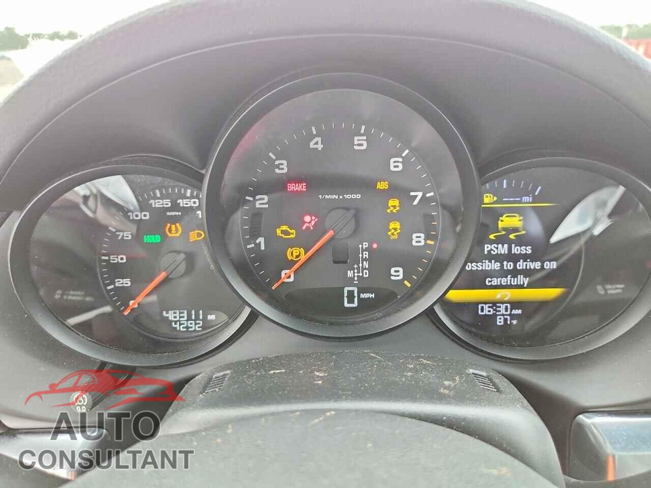 PORSCHE BOXSTER 2014 - WP0CA2A84EK120261