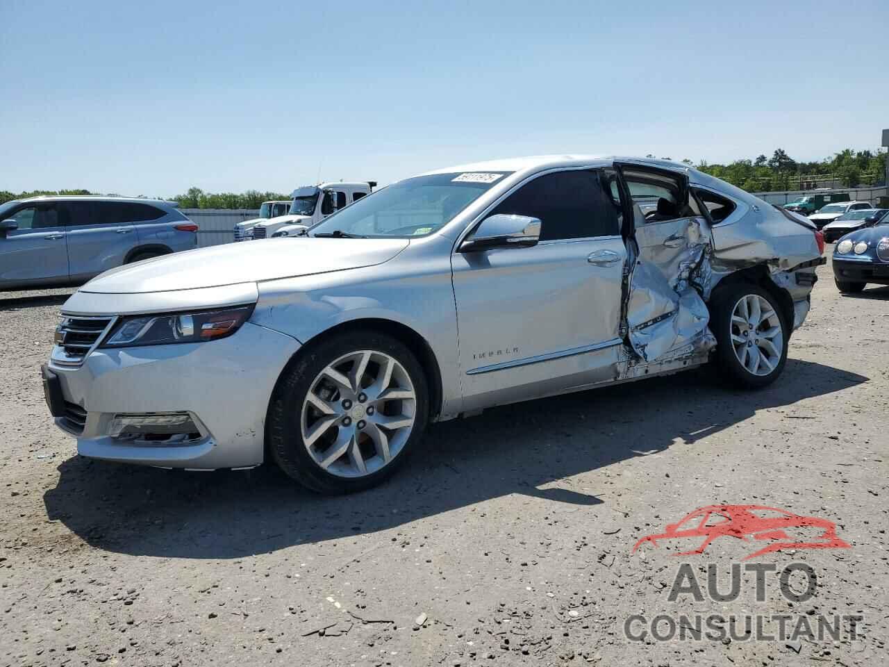 CHEVROLET IMPALA 2018 - 1G1125S3XJU144581