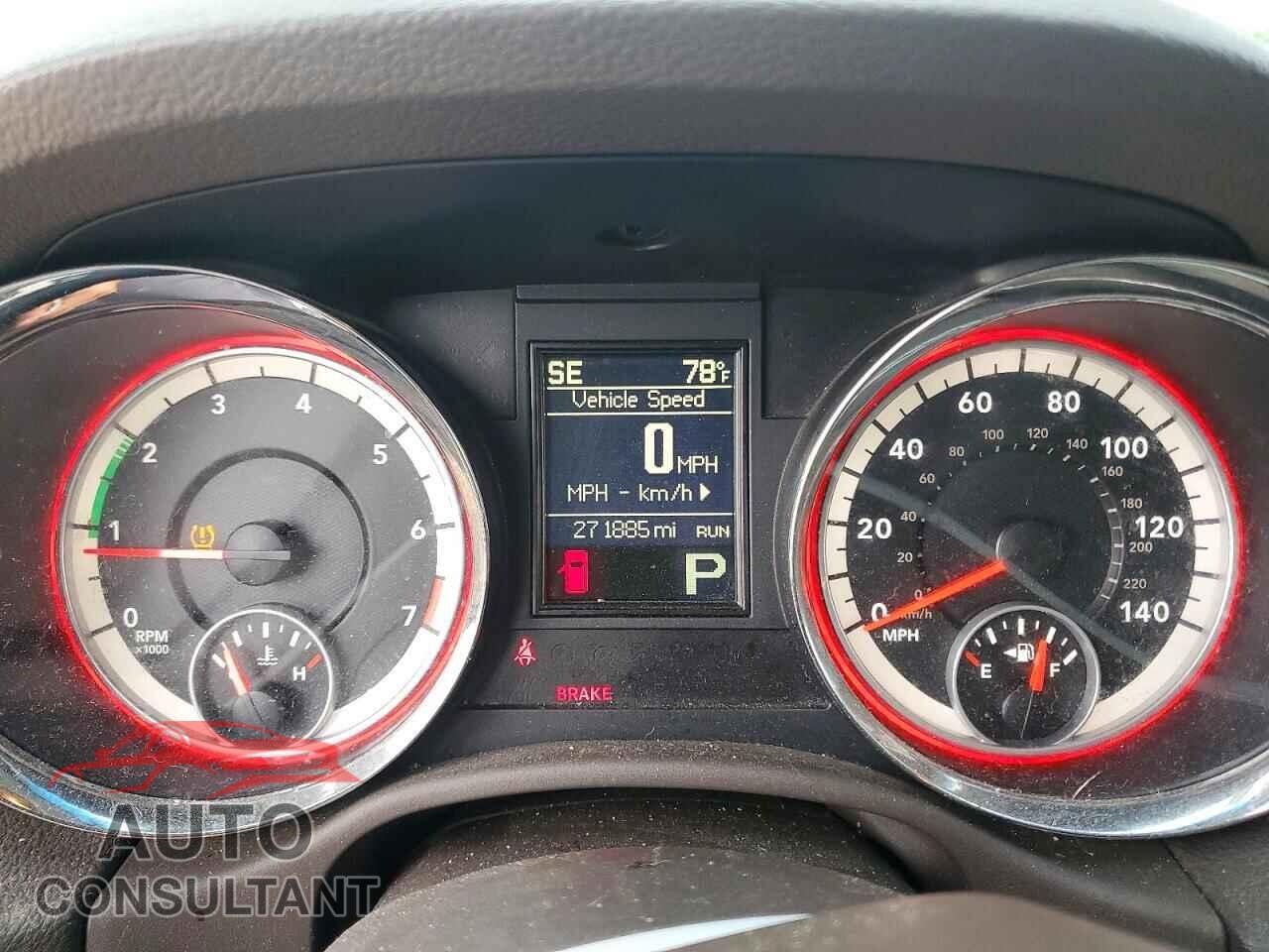 DODGE DURANGO 2013 - 1C4RDHAG8DC657333