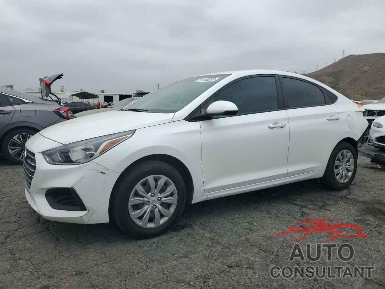 HYUNDAI ACCENT 2022 - 3KPC24A67NE180447