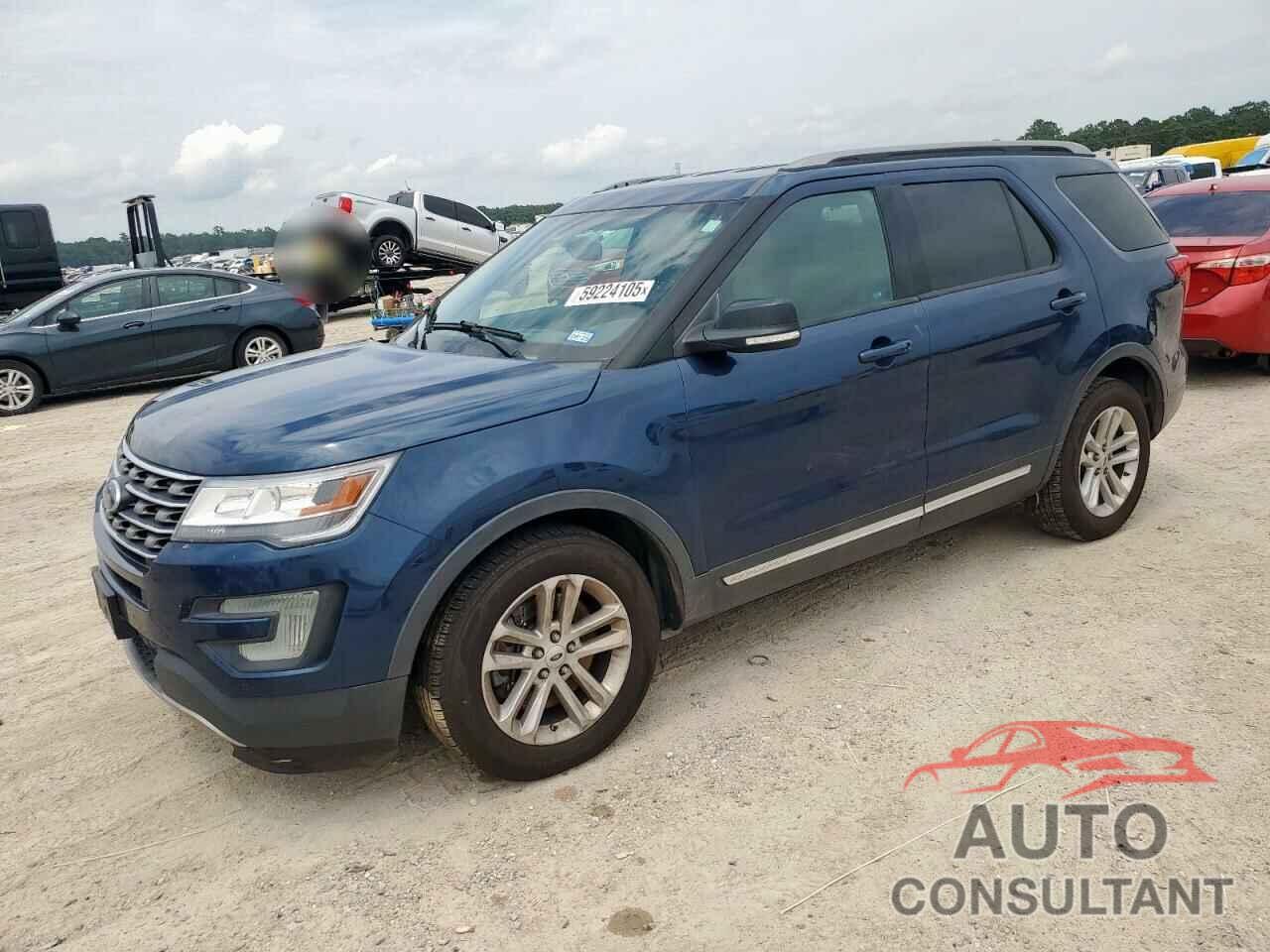 FORD EXPLORER 2016 - 1FM5K7D87GGD06182