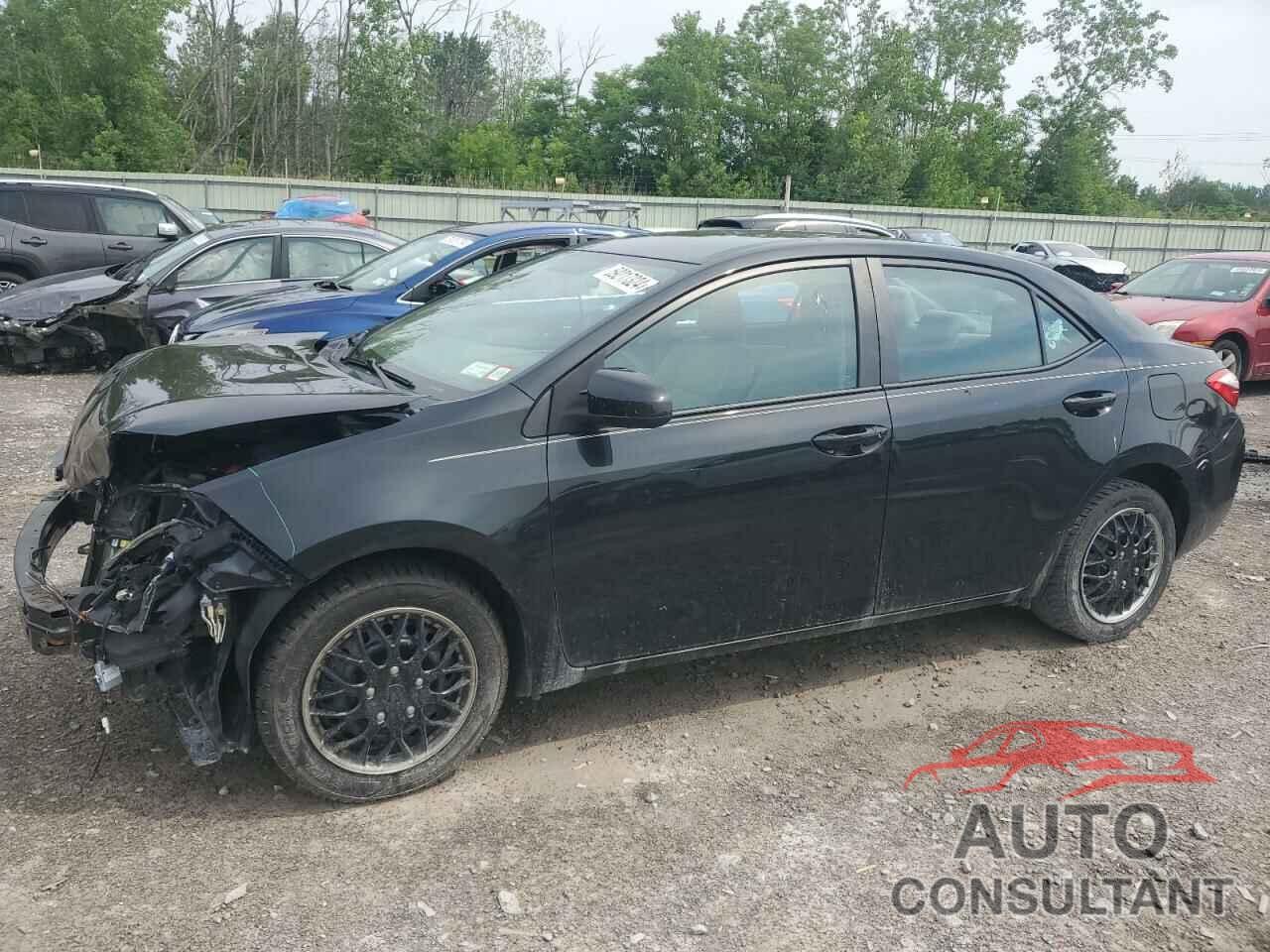 TOYOTA COROLLA 2016 - 2T1BURHE2GC572592