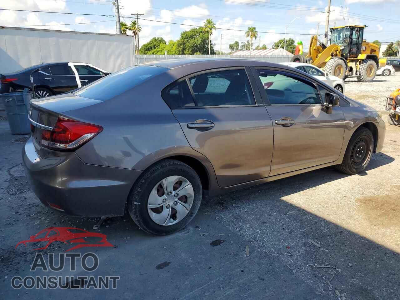 HONDA CIVIC 2014 - 19XFB2F54EE229377