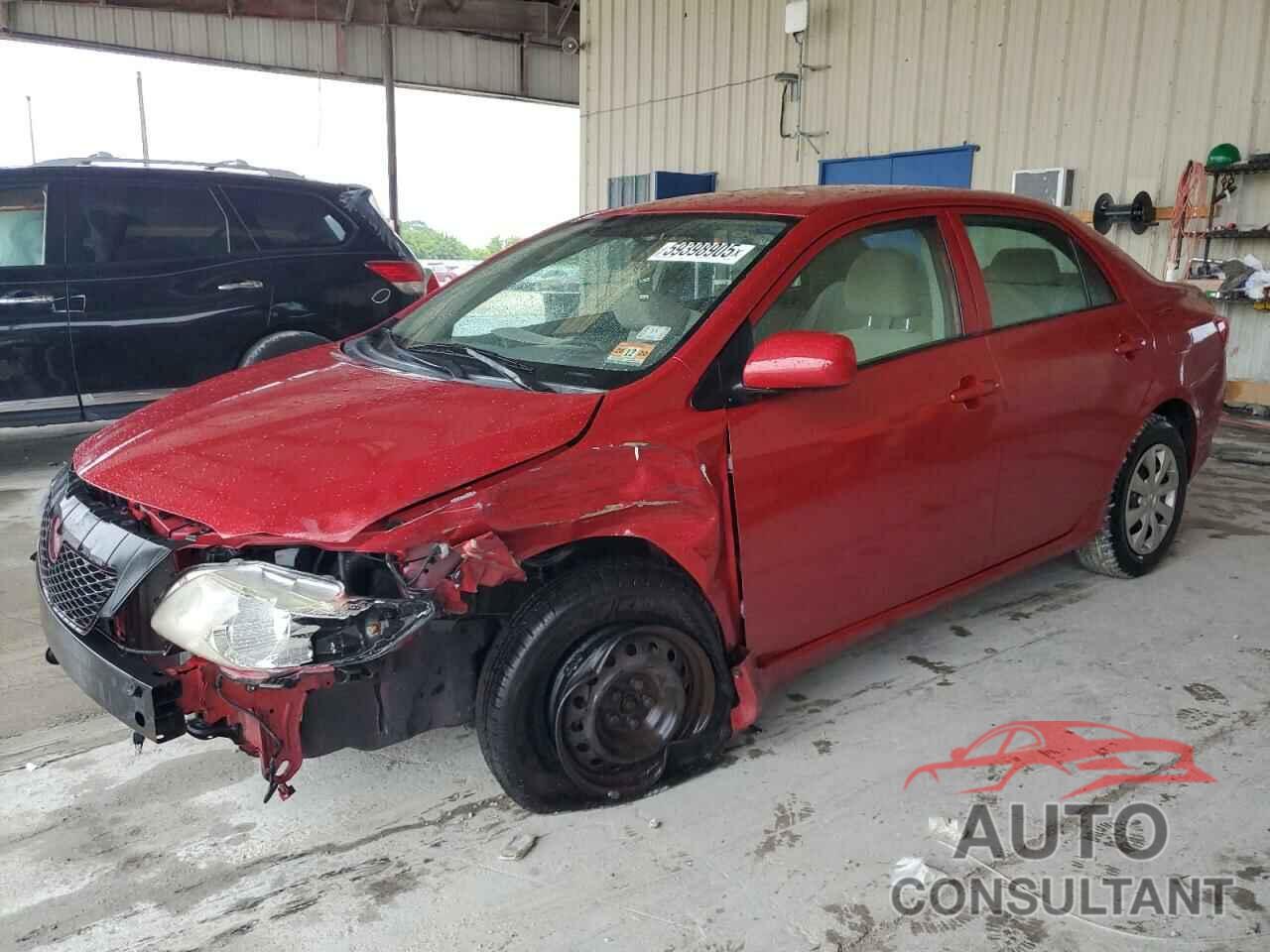 TOYOTA COROLLA 2010 - 1NXBU4EE5AZ278181