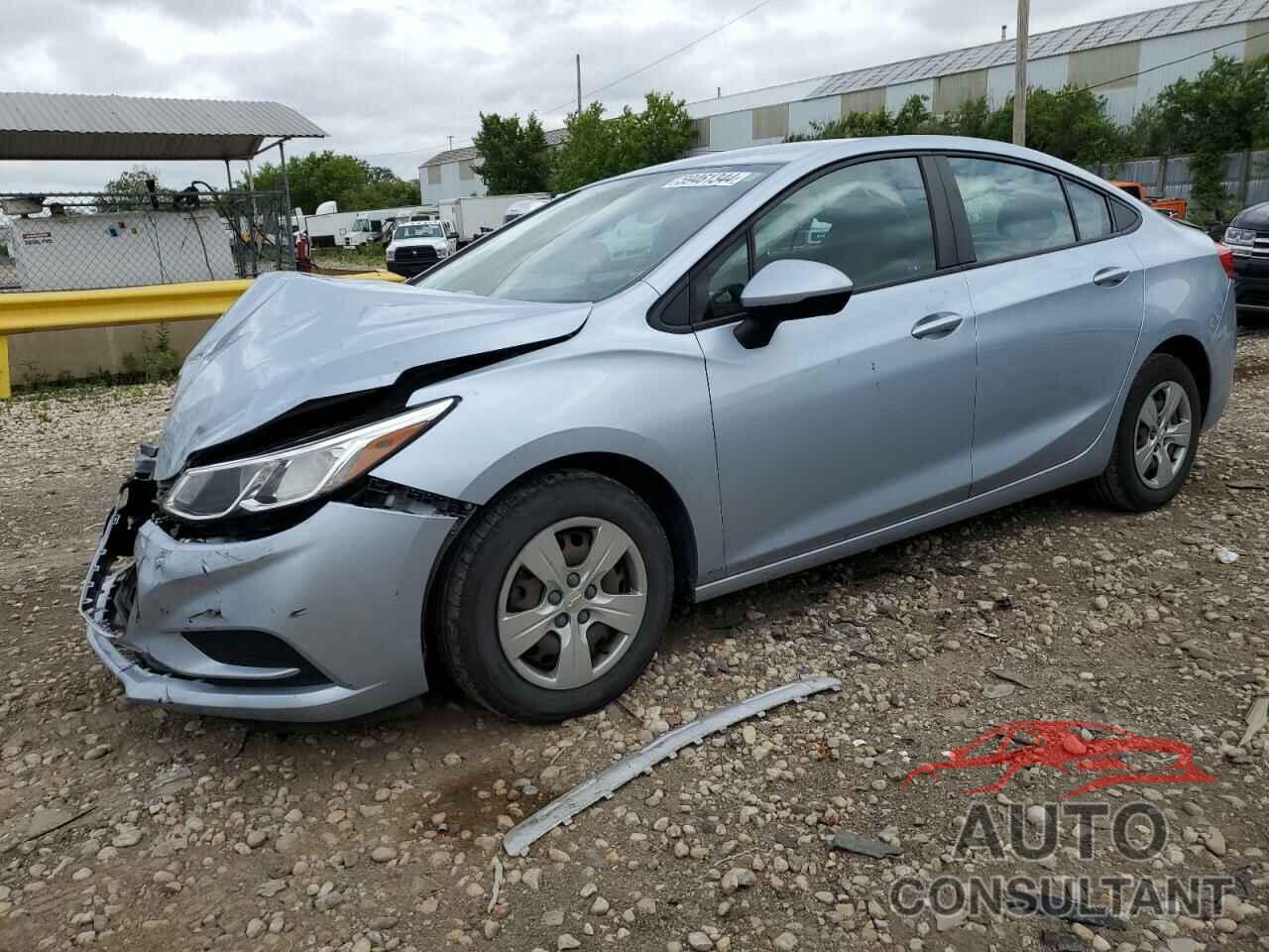 CHEVROLET CRUZE 2017 - 1G1BC5SM3H7170085