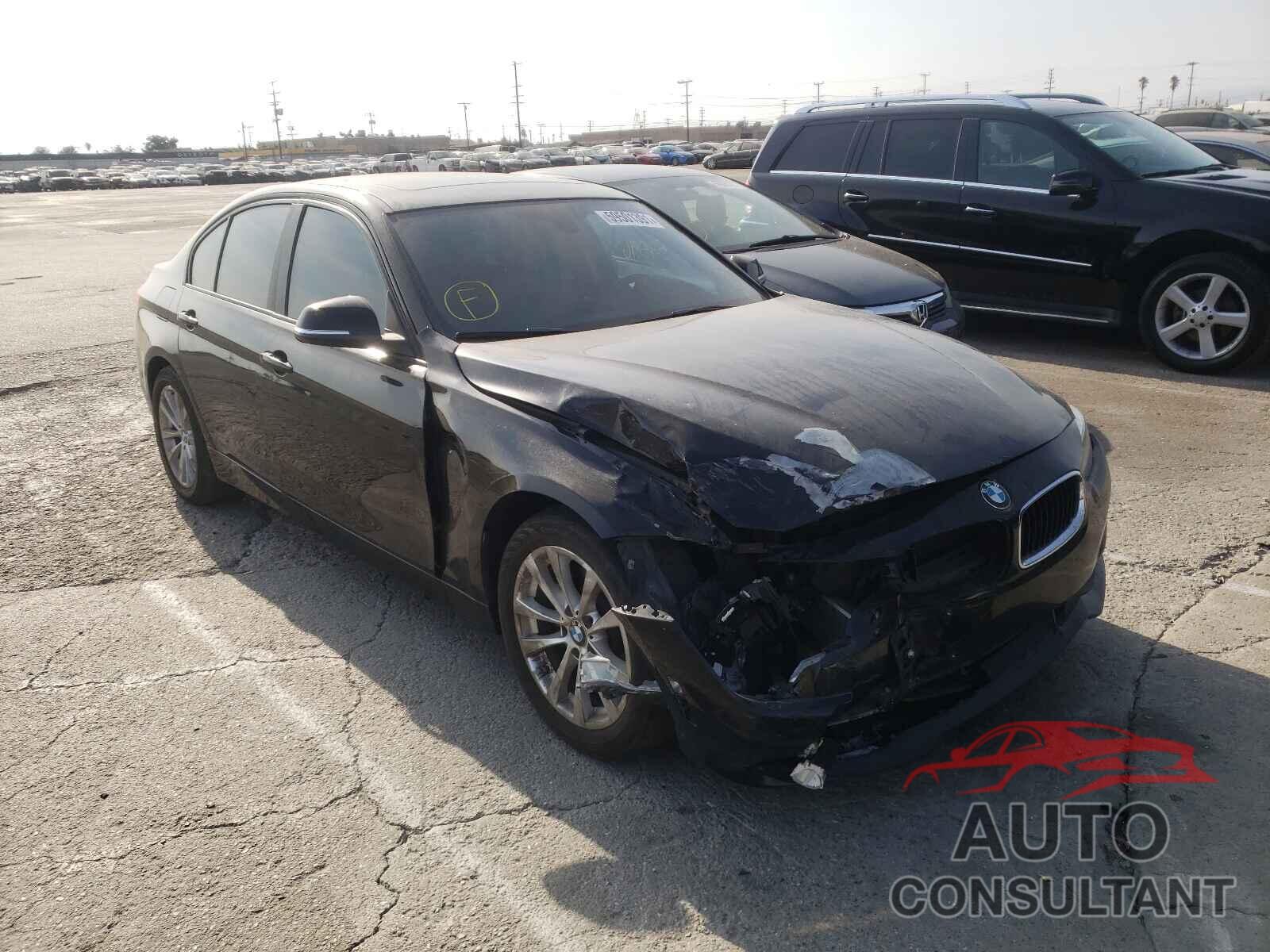 BMW 3 SERIES 2017 - WBA8E1G52HNU13593