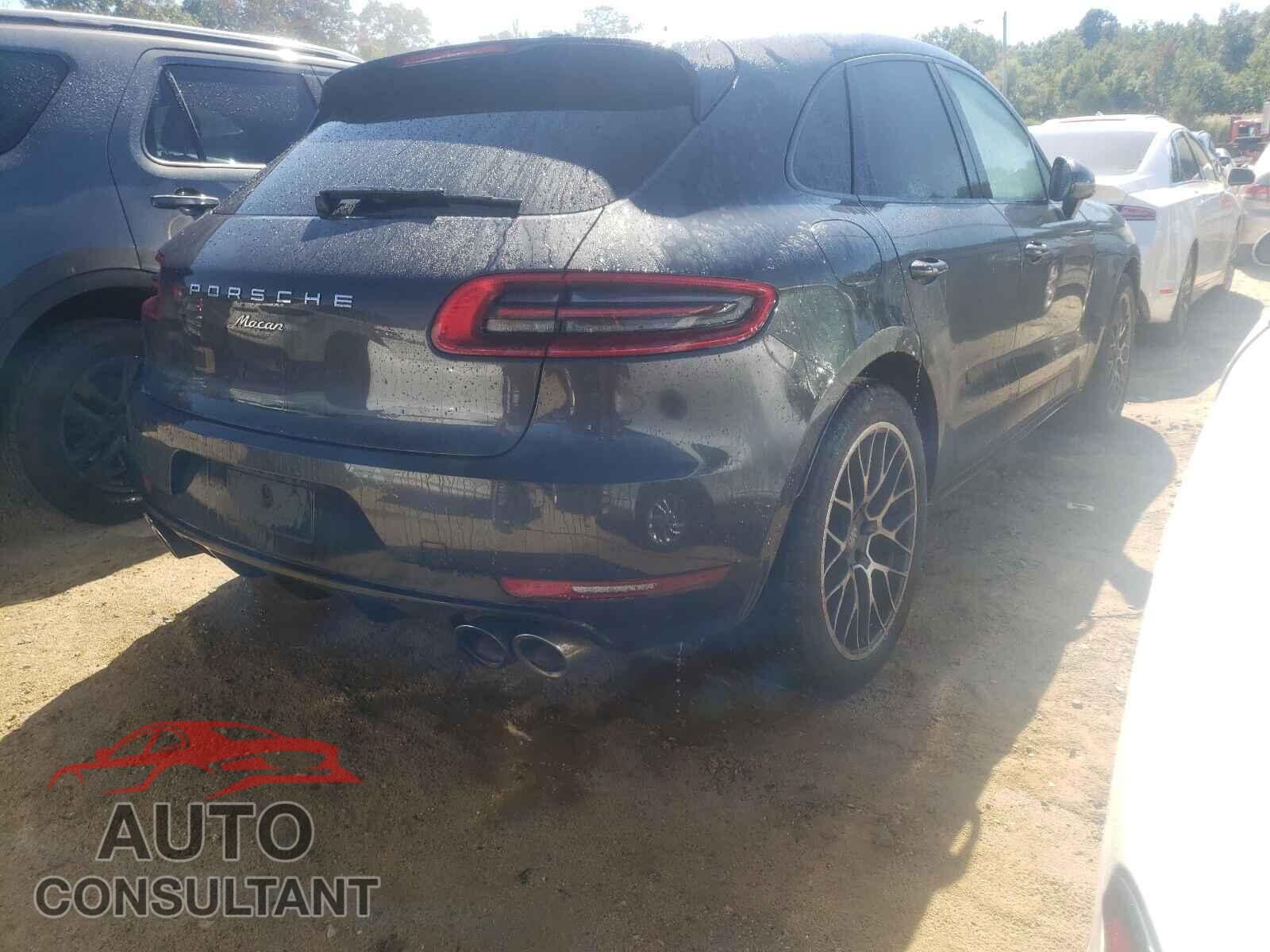 PORSCHE MACAN 2018 - WP1AA2A55JLB16025