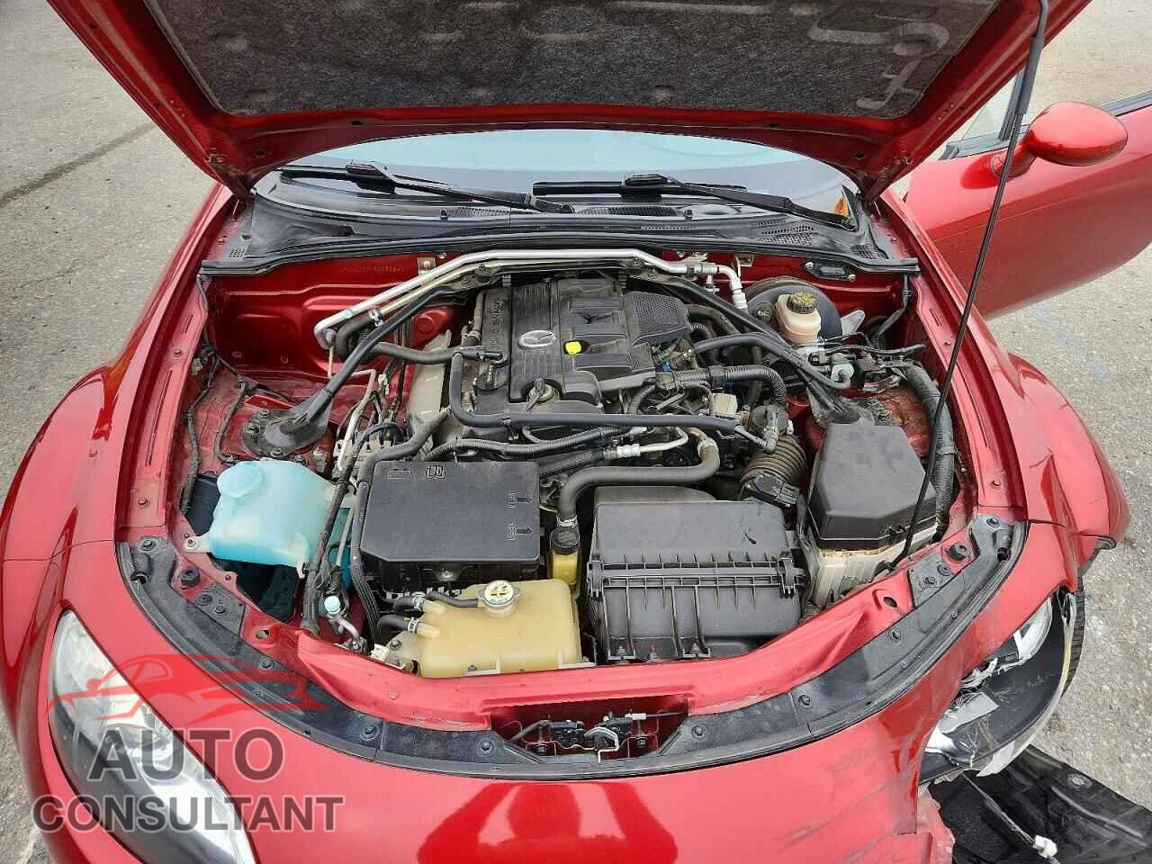 MAZDA MX5 2014 - JM1NC2PF4E0236841