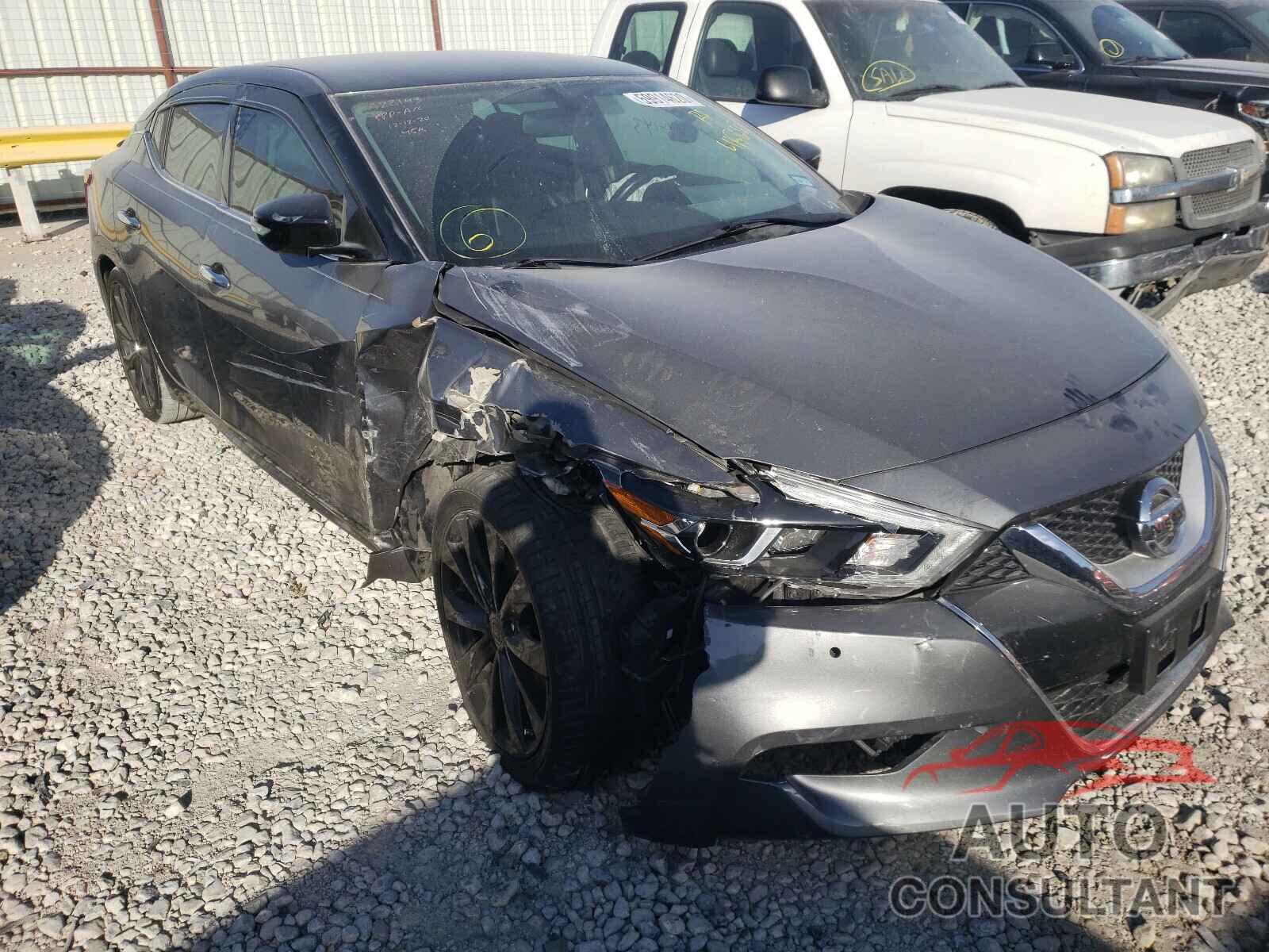 NISSAN MAXIMA 2017 - 1N4AA6APXHC415603