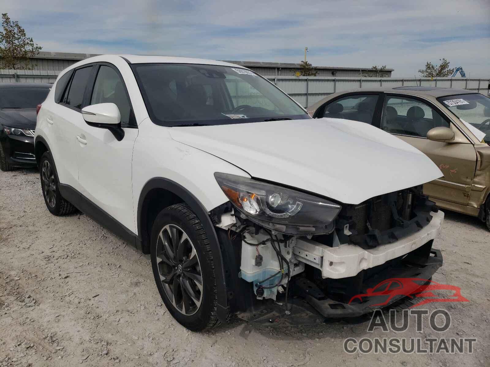 MAZDA CX-5 2016 - JM3KE4DYXG0607090