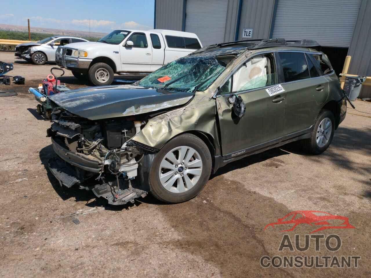 SUBARU OUTBACK 2019 - 4S4BSAHC6K3376609