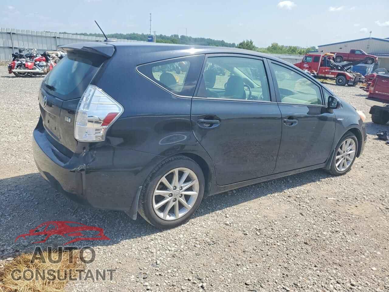 TOYOTA PRIUS 2014 - JTDZN3EU6E3318541