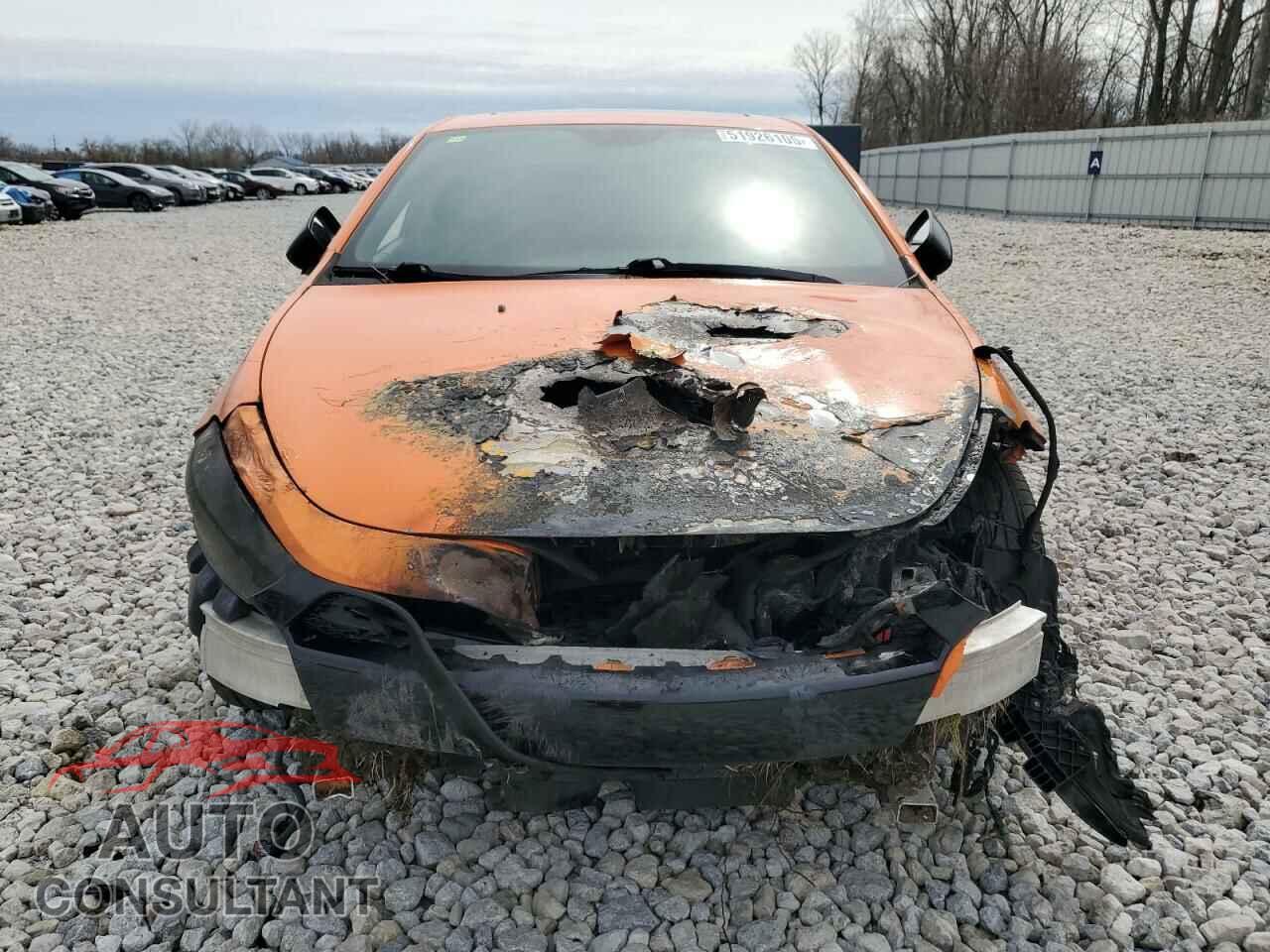 DODGE DART 2014 - 1C3CDFEB0ED675091