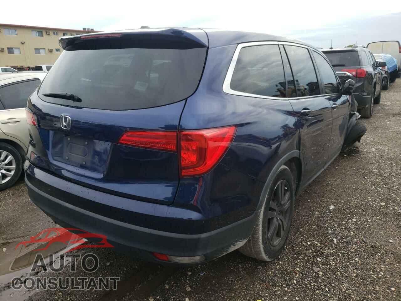 HONDA PILOT 2017 - 5FNYF5H3XHB027099