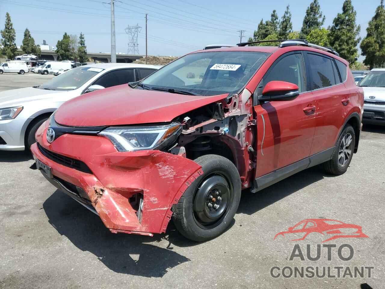 TOYOTA RAV4 2016 - JTMWFREV5GJ065139