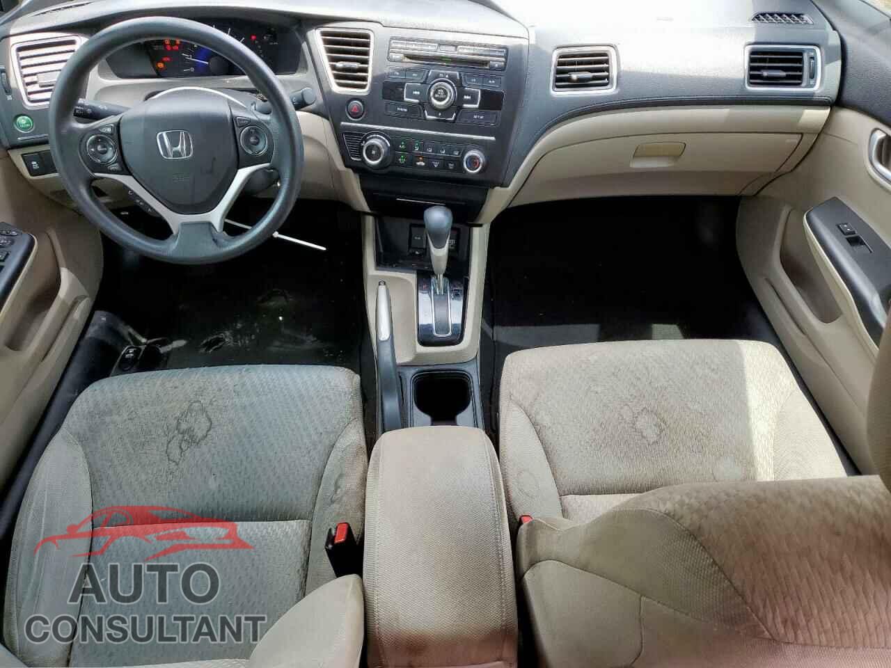 HONDA CIVIC 2014 - 19XFB2F59EE236485