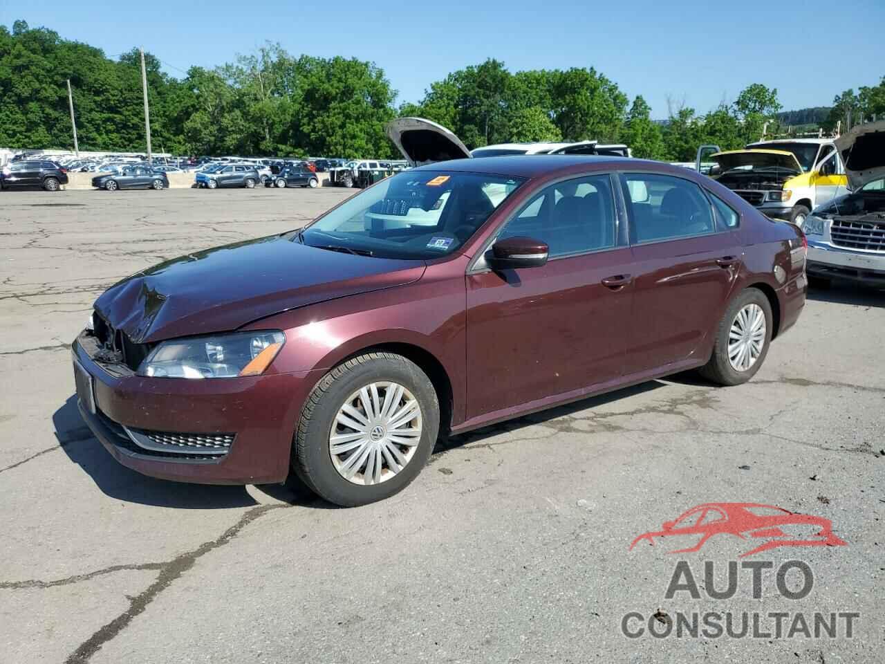 VOLKSWAGEN PASSAT 2014 - 1VWAT7A34EC083173