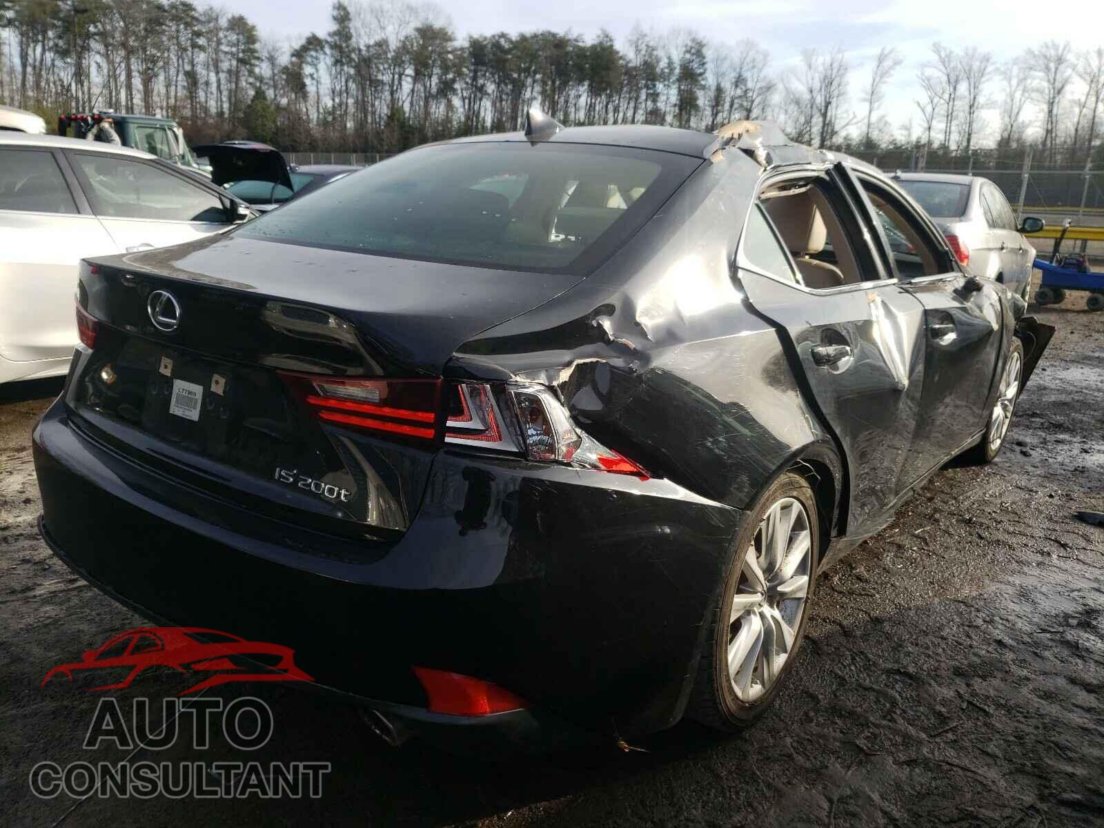 LEXUS IS 2016 - JTHBA1D27G5029109