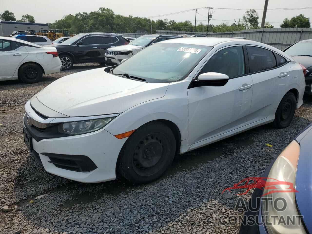 HONDA CIVIC 2018 - 2HGFC2F52JH543154