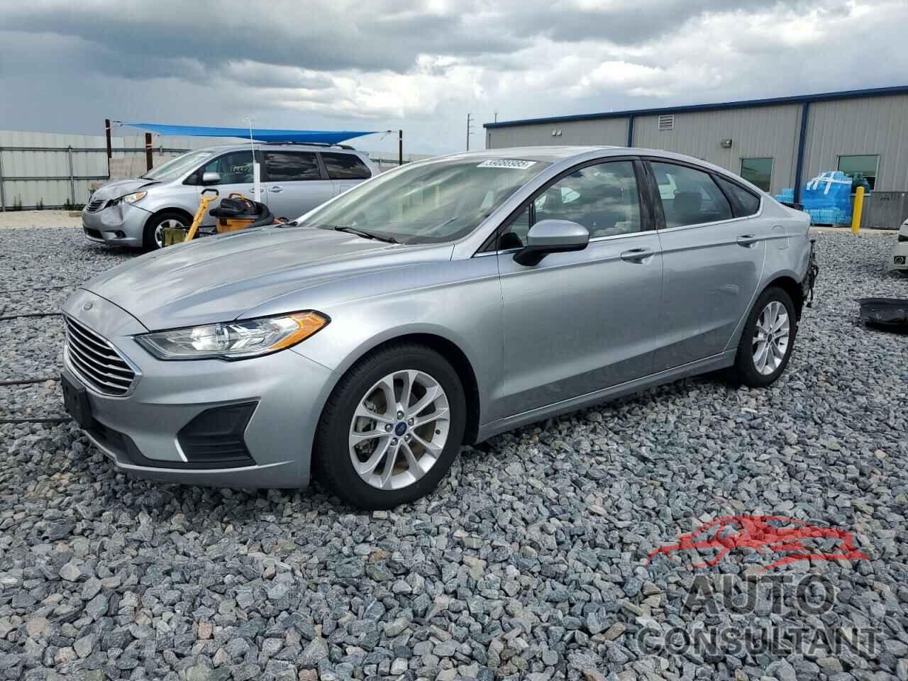 FORD FUSION 2020 - 3FA6P0HD8LR150929