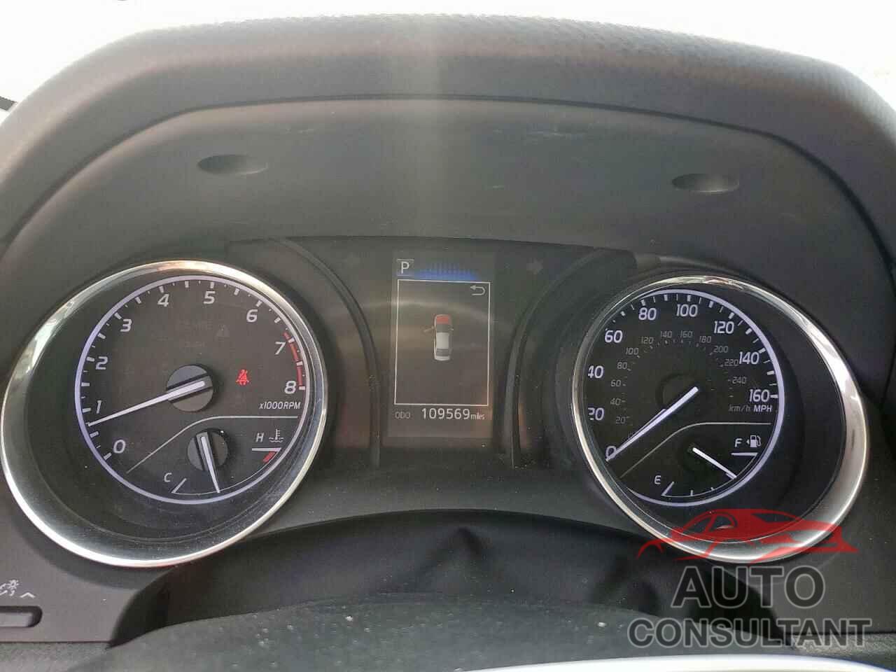 TOYOTA CAMRY 2019 - 4T1B11HK5KU801760