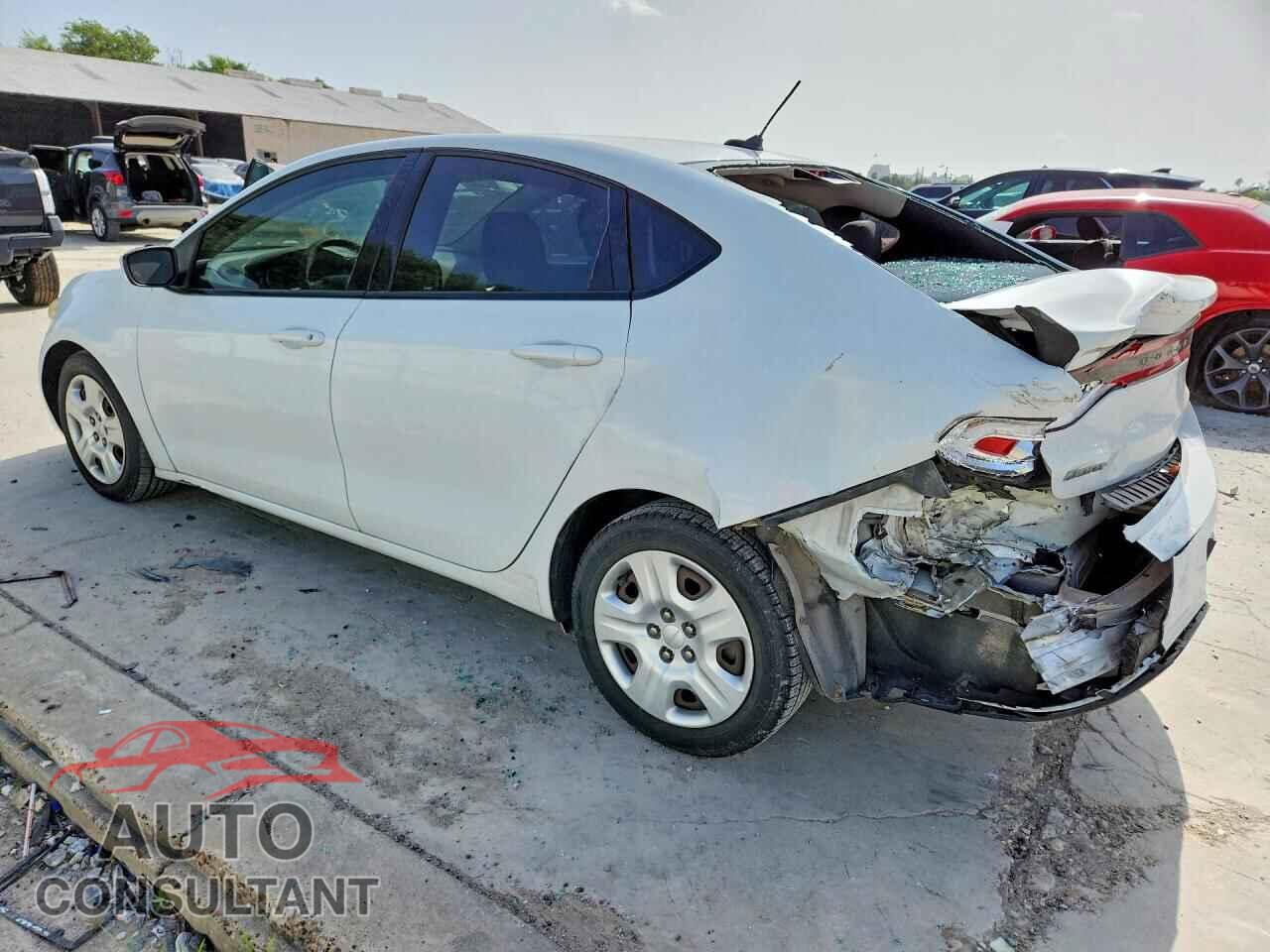 DODGE DART 2015 - 1C3CDFAAXFD406059