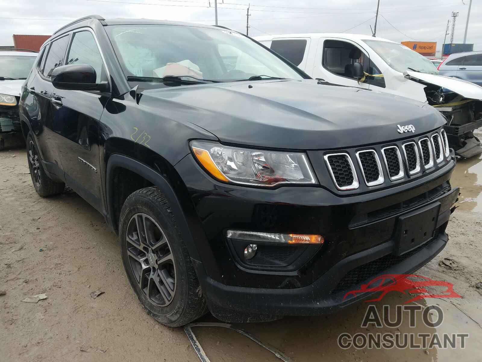 JEEP COMPASS 2017 - 3C4NJDBB3HT628321