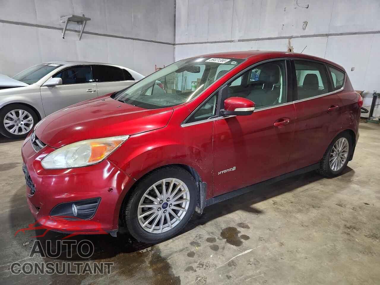 FORD CMAX 2013 - 1FADP5BU9DL550799