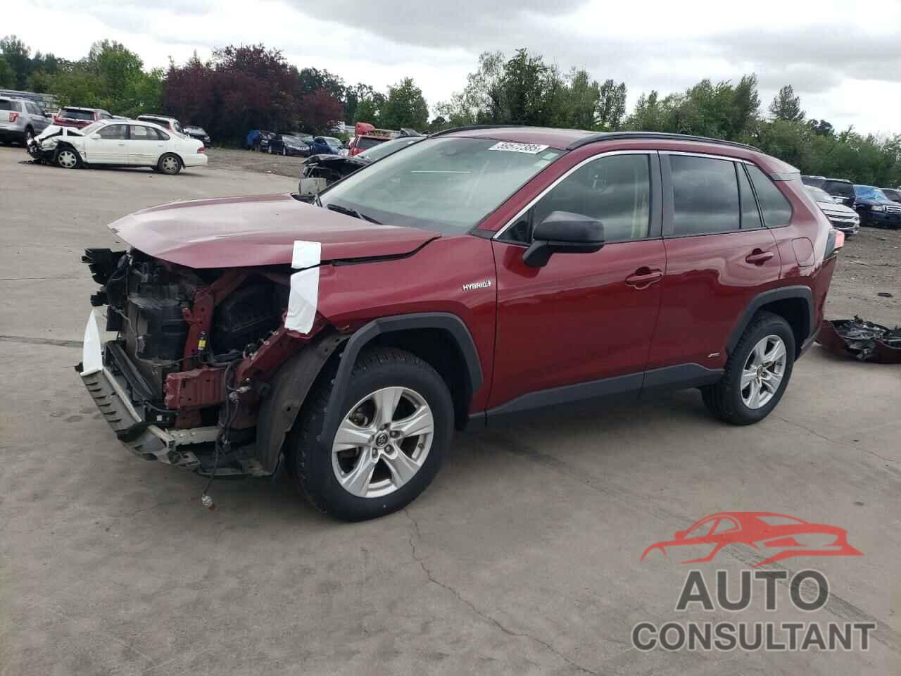 TOYOTA RAV4 2019 - JTMLWRFV5KD020596