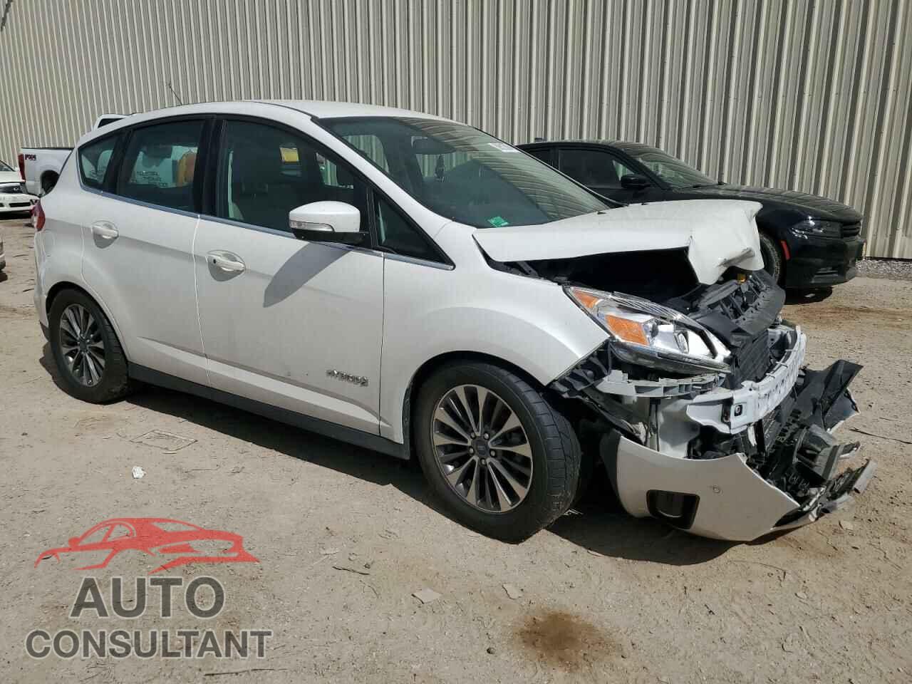 FORD CMAX 2017 - 1FADP5DU6HL114494