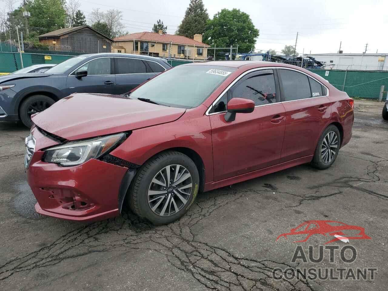 SUBARU LEGACY 2019 - 4S3BNAF69K3018722