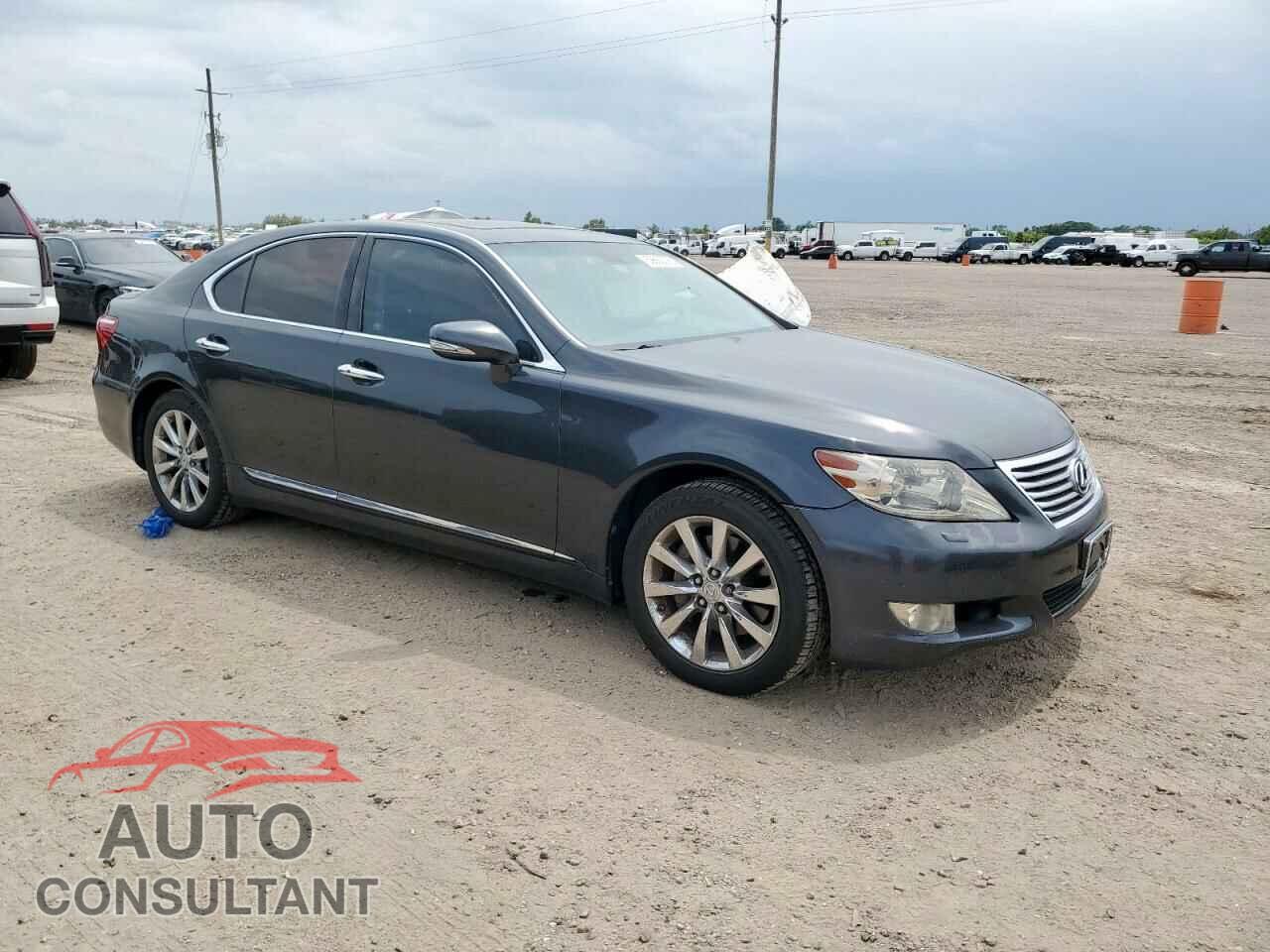 LEXUS LS460 2010 - JTHBL5EF2A5091995