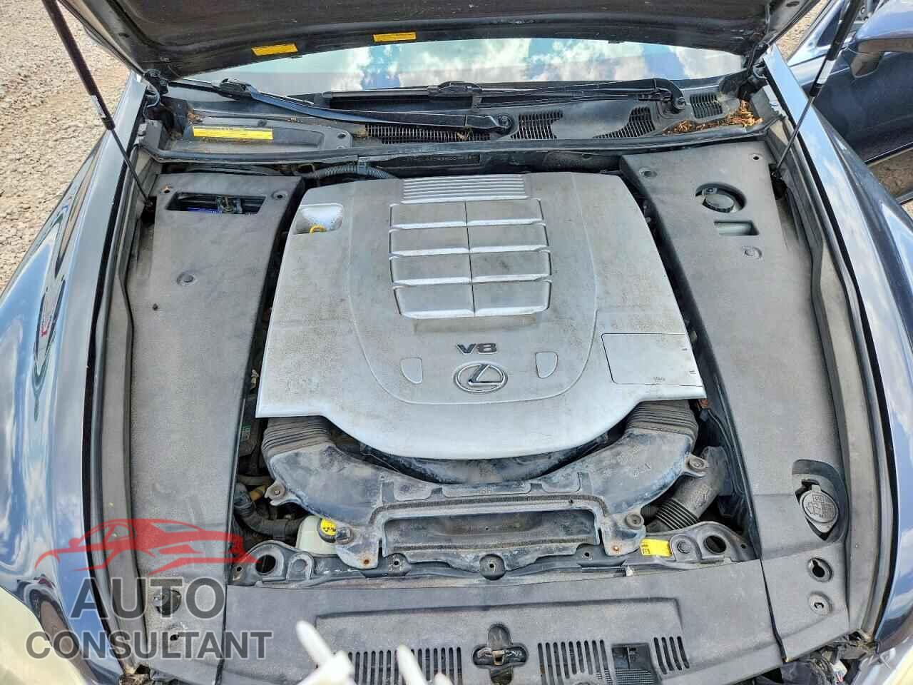 LEXUS LS460 2009 - JTHCL46F495001934
