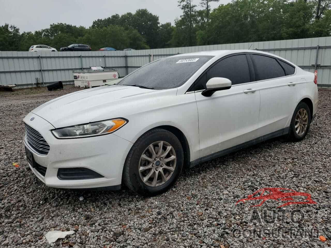 FORD FUSION 2016 - 3FA6P0G71GR369152