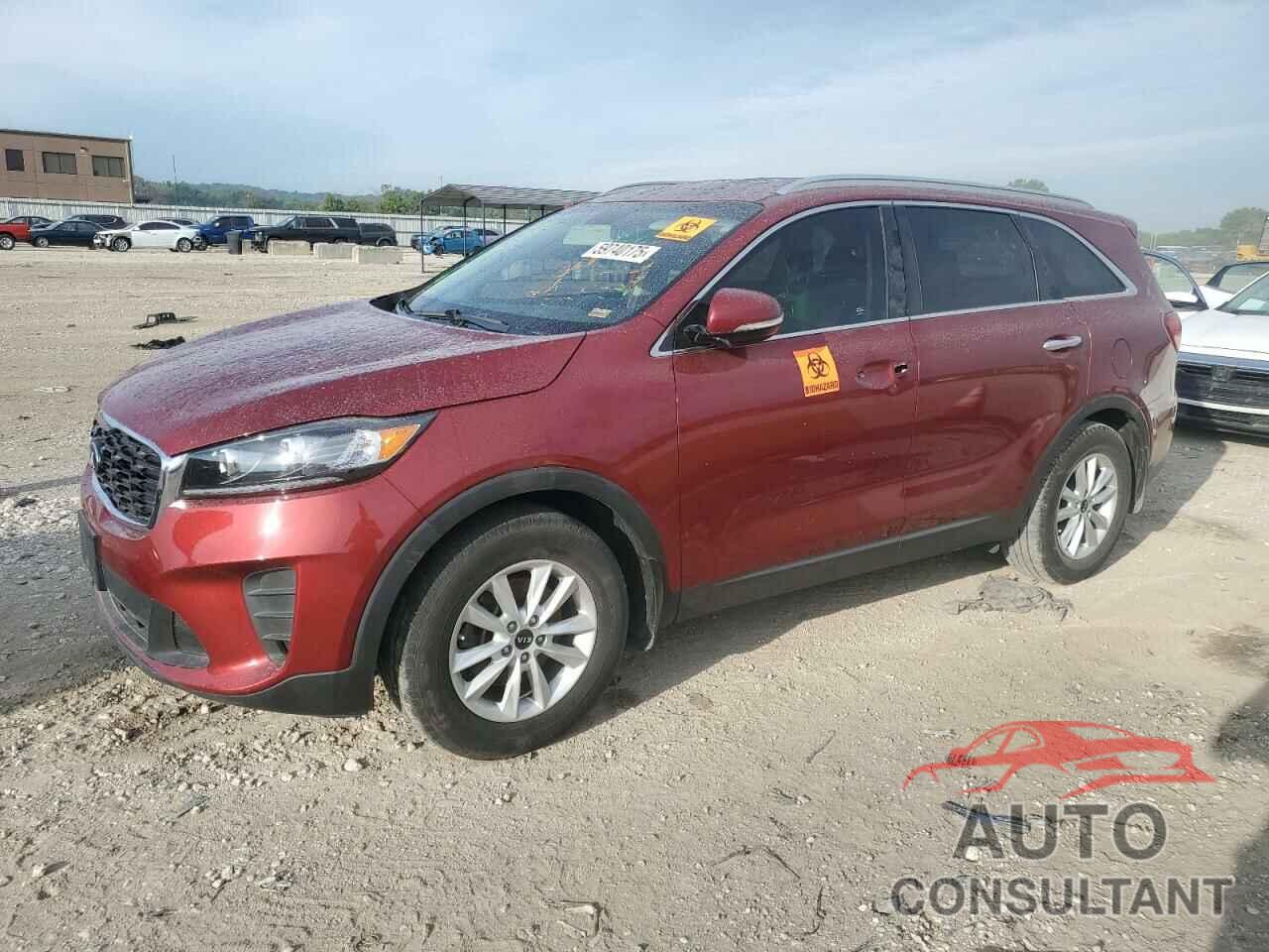KIA SORENTO 2019 - 5XYPG4A3XKG575147