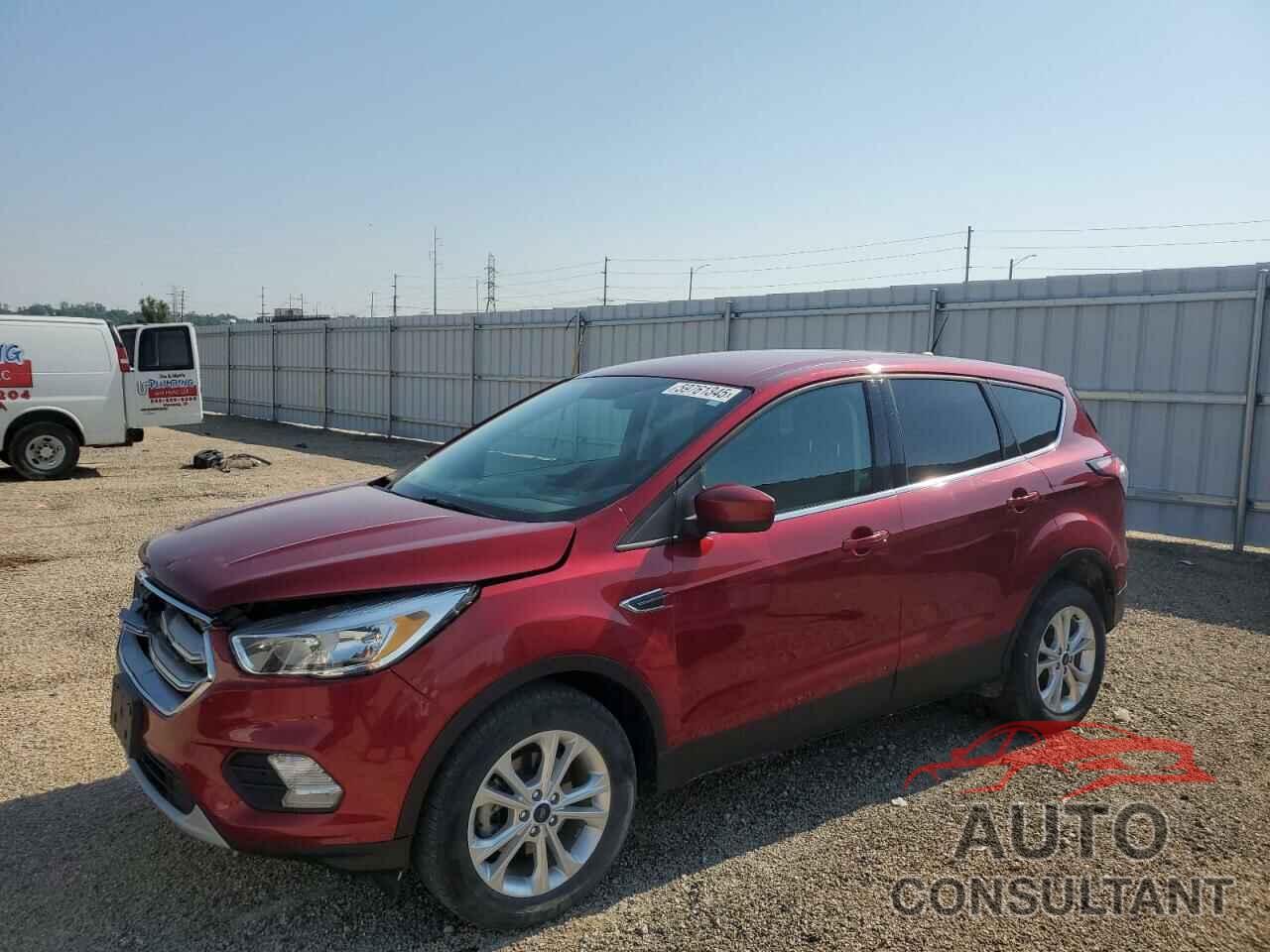 FORD ESCAPE 2017 - 1FMCU0GDXHUB50370