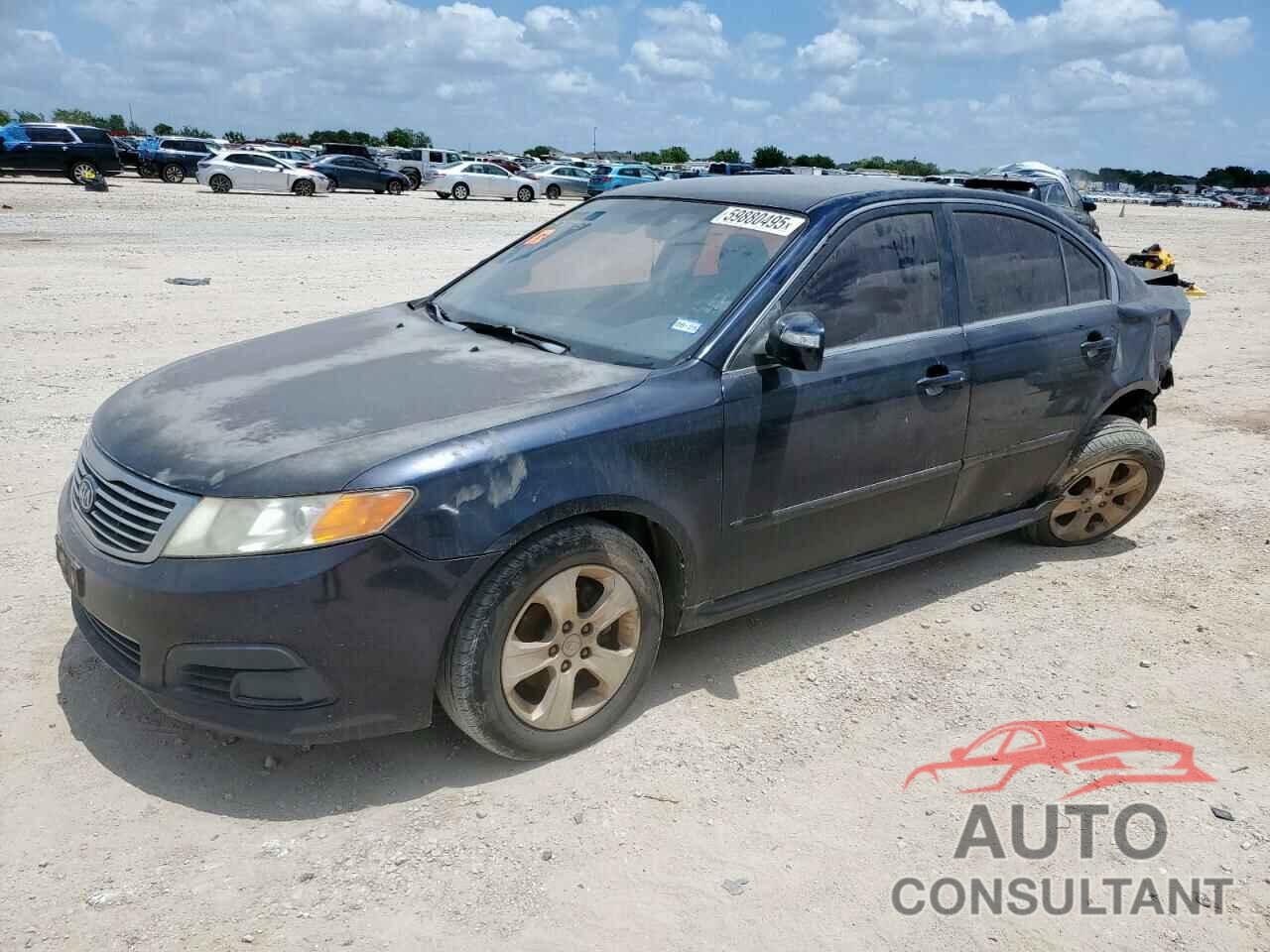 KIA OPTIMA 2009 - KNAGE228395365638