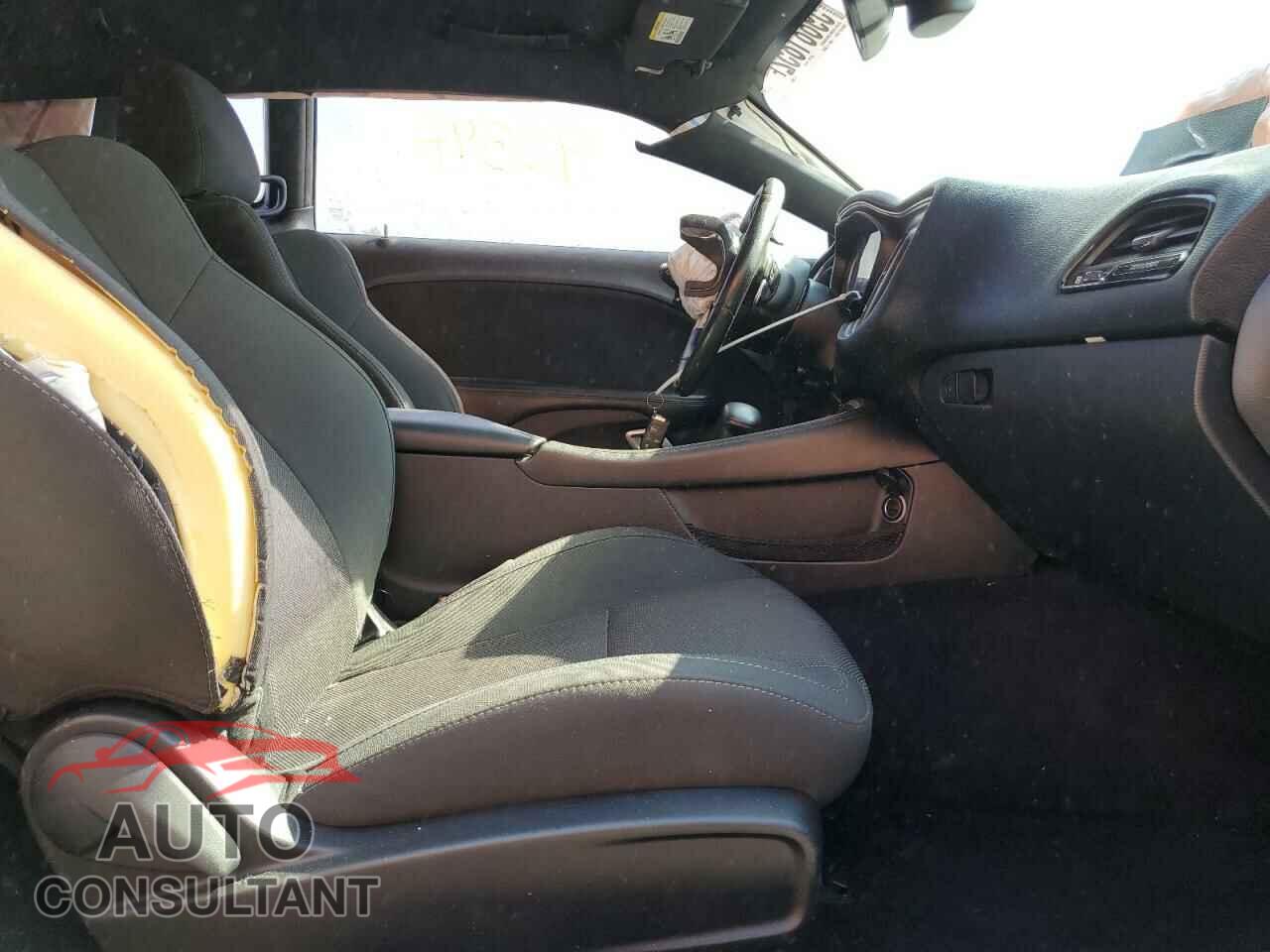 DODGE CHALLENGER 2016 - 2C3CDZBT3GH289527