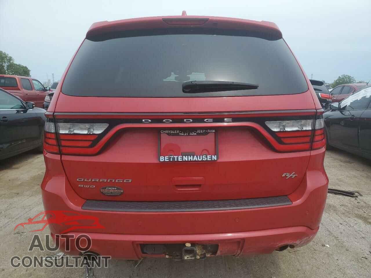 DODGE DURANGO 2017 - 1C4SDJCT0HC639725