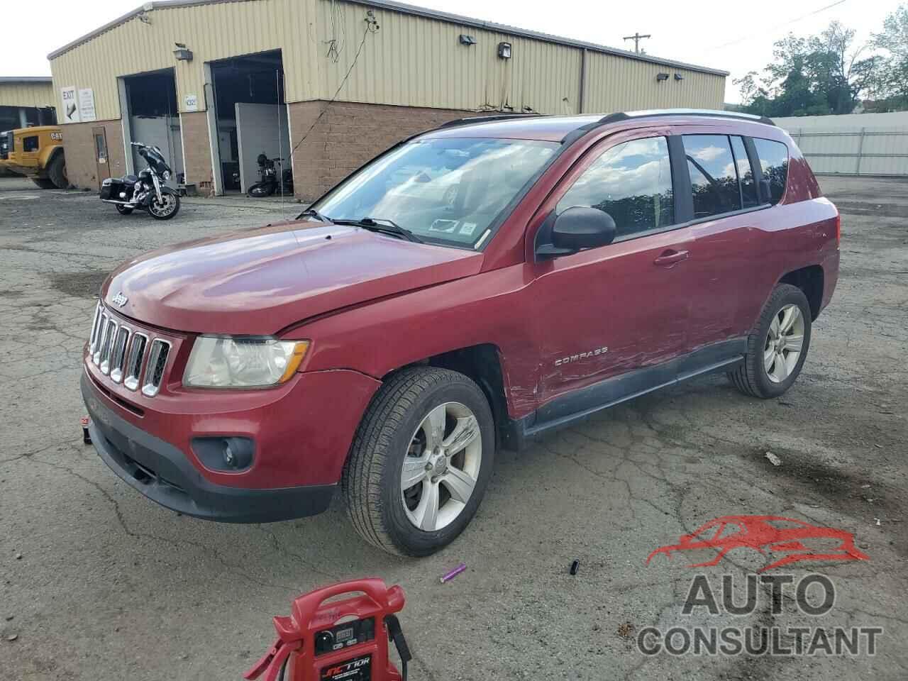 JEEP COMPASS 2012 - 1C4NJDBB6CD635424