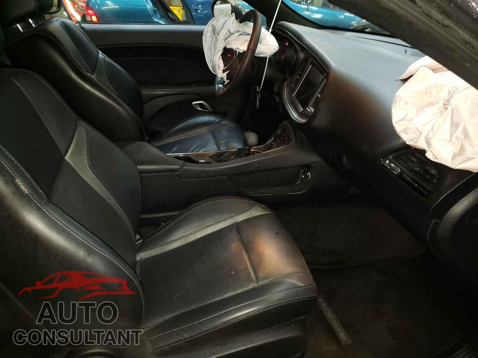 DODGE CHALLENGER 2017 - 2C3CDZAG6HH636239