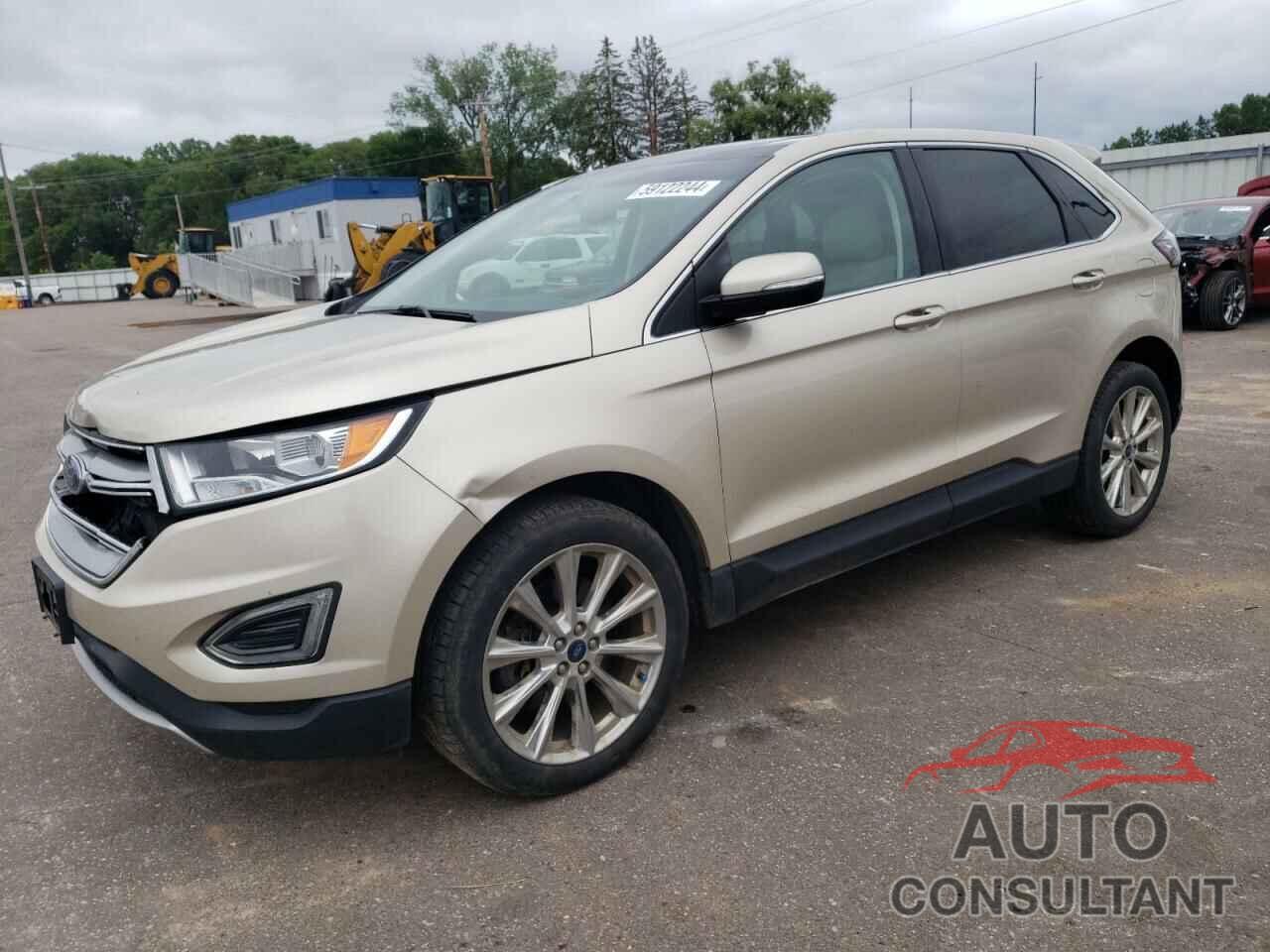 FORD EDGE 2017 - 2FMPK4K96HBC43233