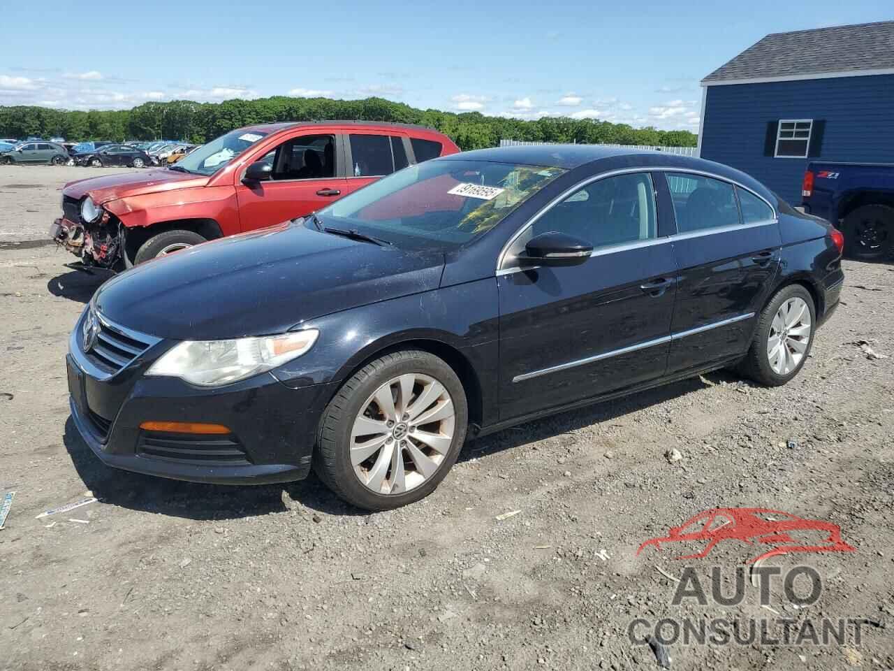 VOLKSWAGEN CC 2012 - WVWMP7AN7CE549251